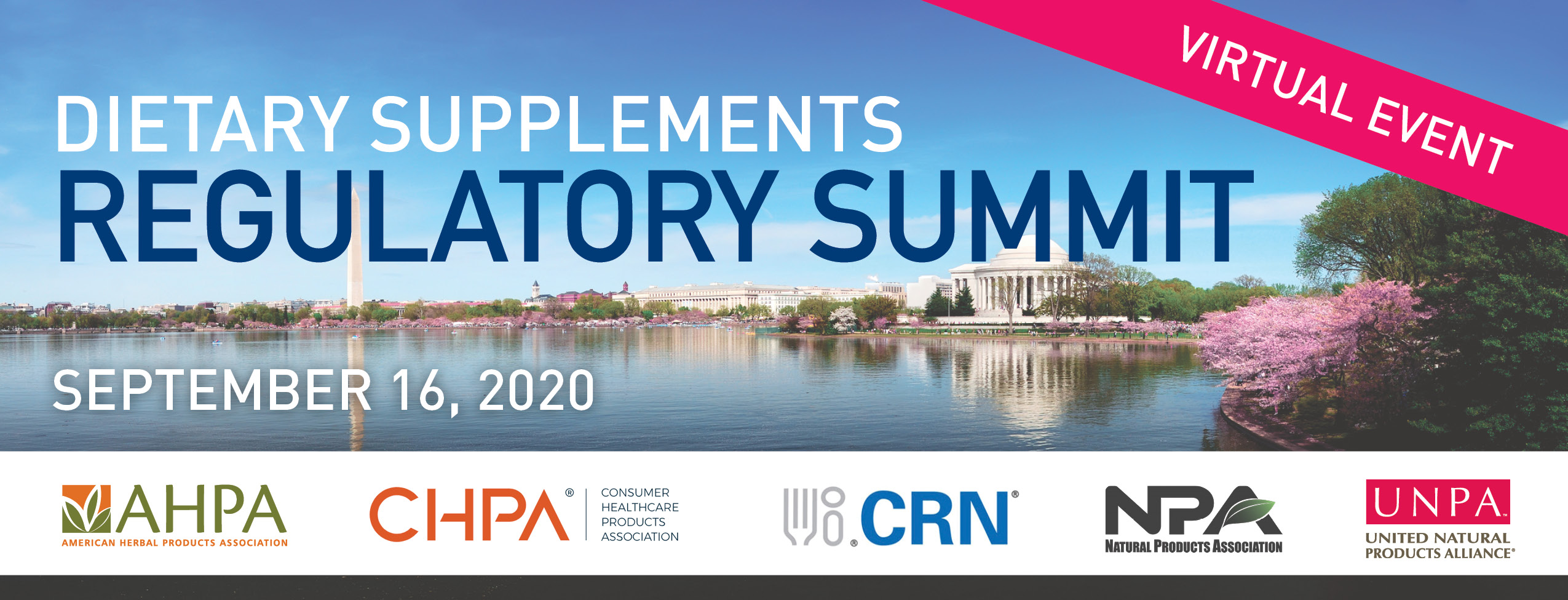 Dietary Supplements Regulatory Summit 2020 Council for Responsible Nutrition
